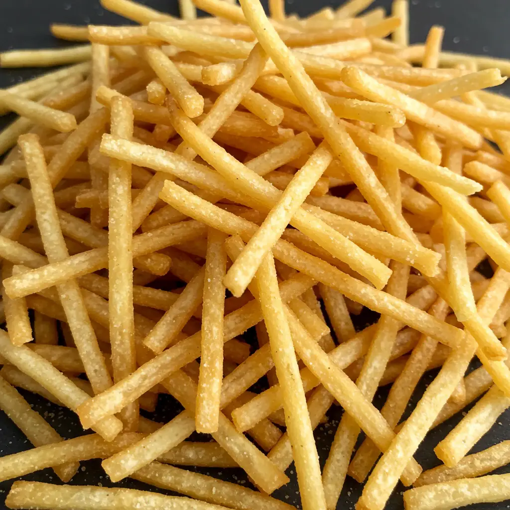 Fricassê de Carne Moída com Batata Palha