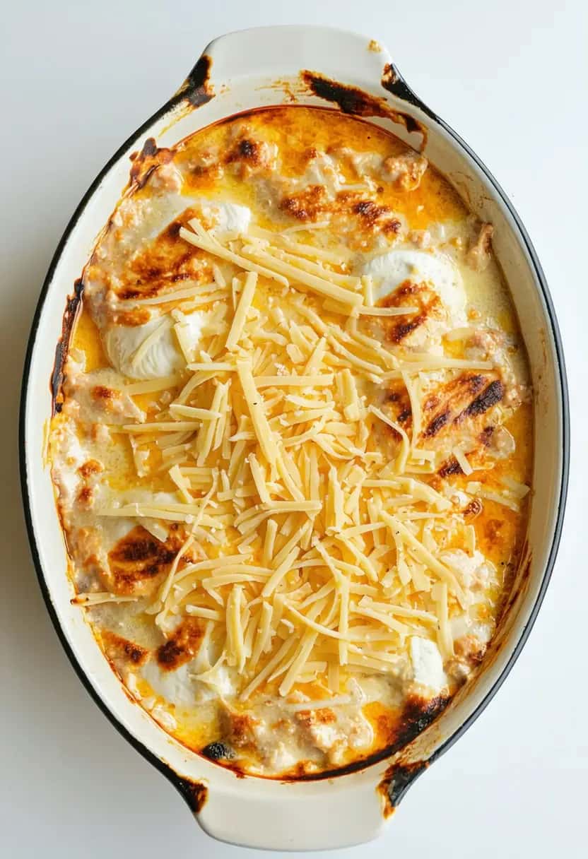 Fricassê de Frango Cremoso Caseiro