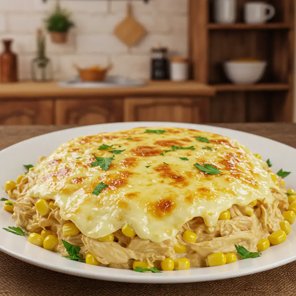 Fricassê de Frango Econômico