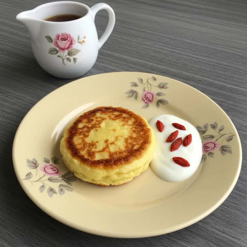 Fritada de Batata-Doce Cremosa