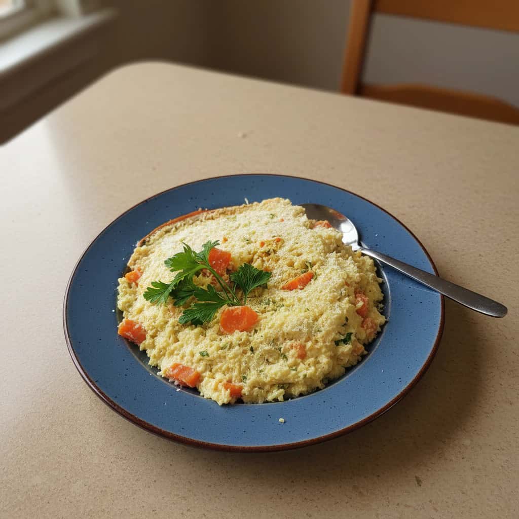 Fritada Cremosa: Um Momento Especial