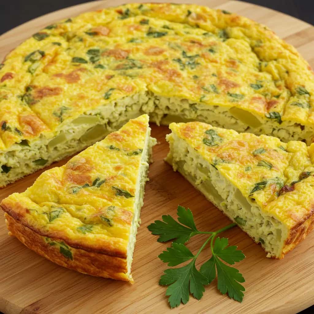 Fritada Perfecta de Alho-Poró