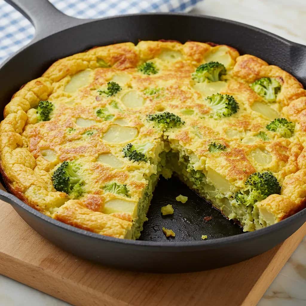 Fritada de Batata e Azeitonas: Técnica Perfeita