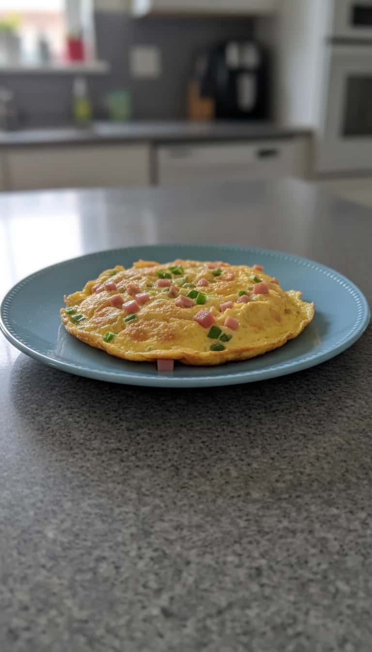 Fritada de Ovos Delicada