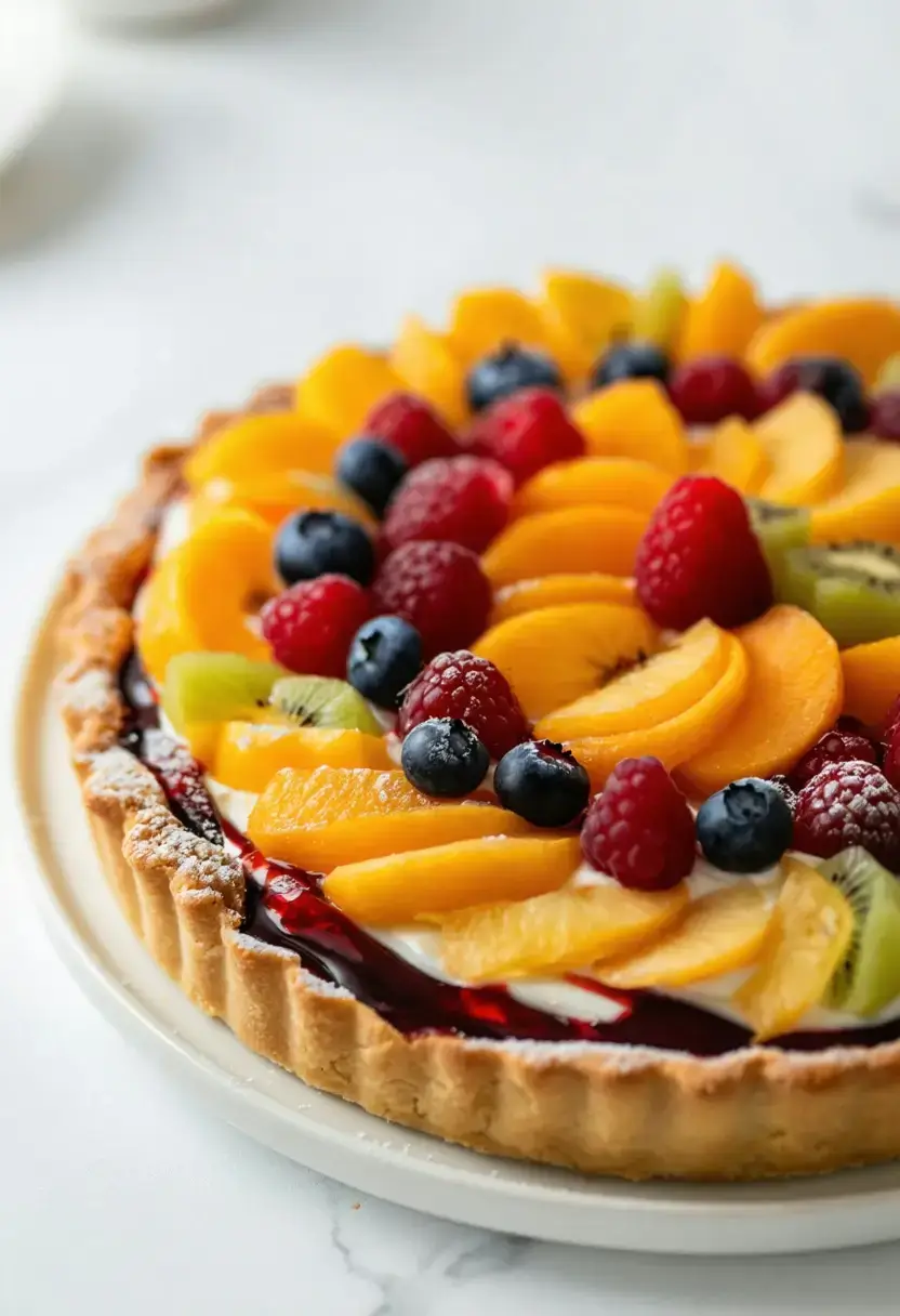 Torta de Frutas Sublime