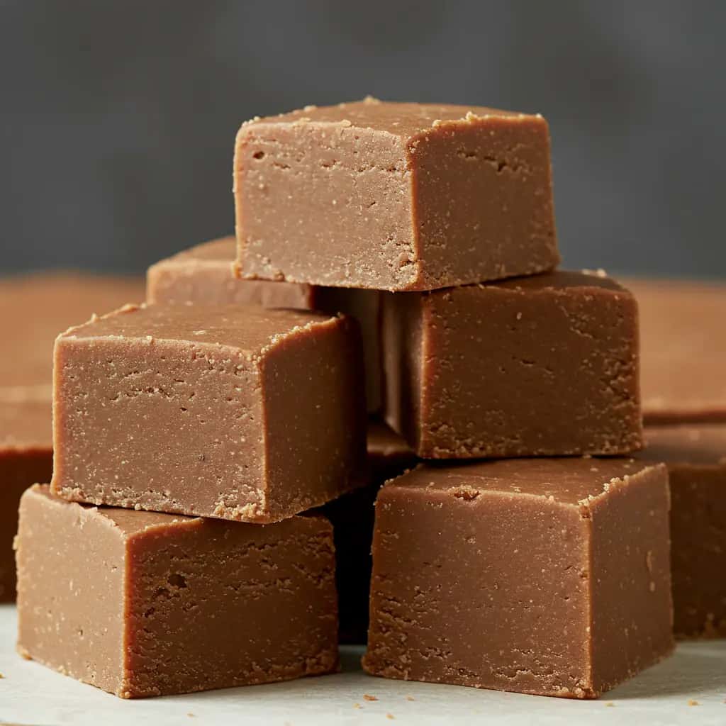 Fudge de Chocolate Meio Amargo Caseiro