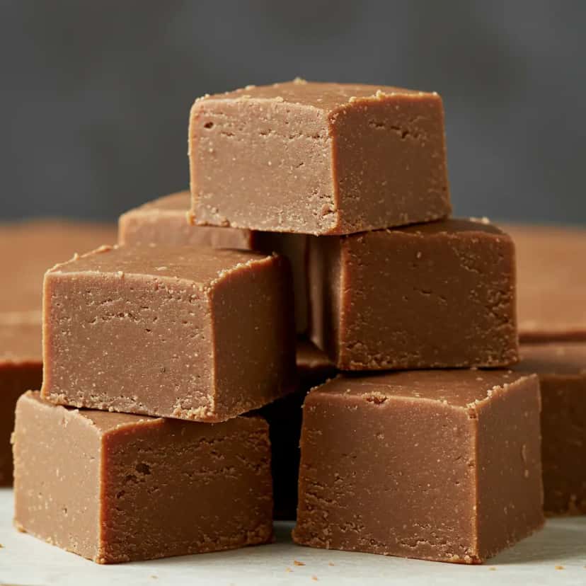 Fudge de Chocolate Meio Amargo Caseiro