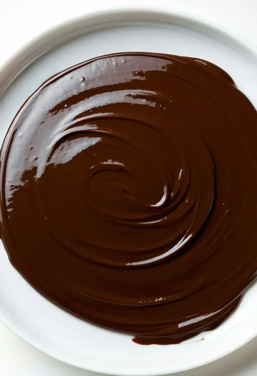 Ganache de Chocolate Amargo Delicioso