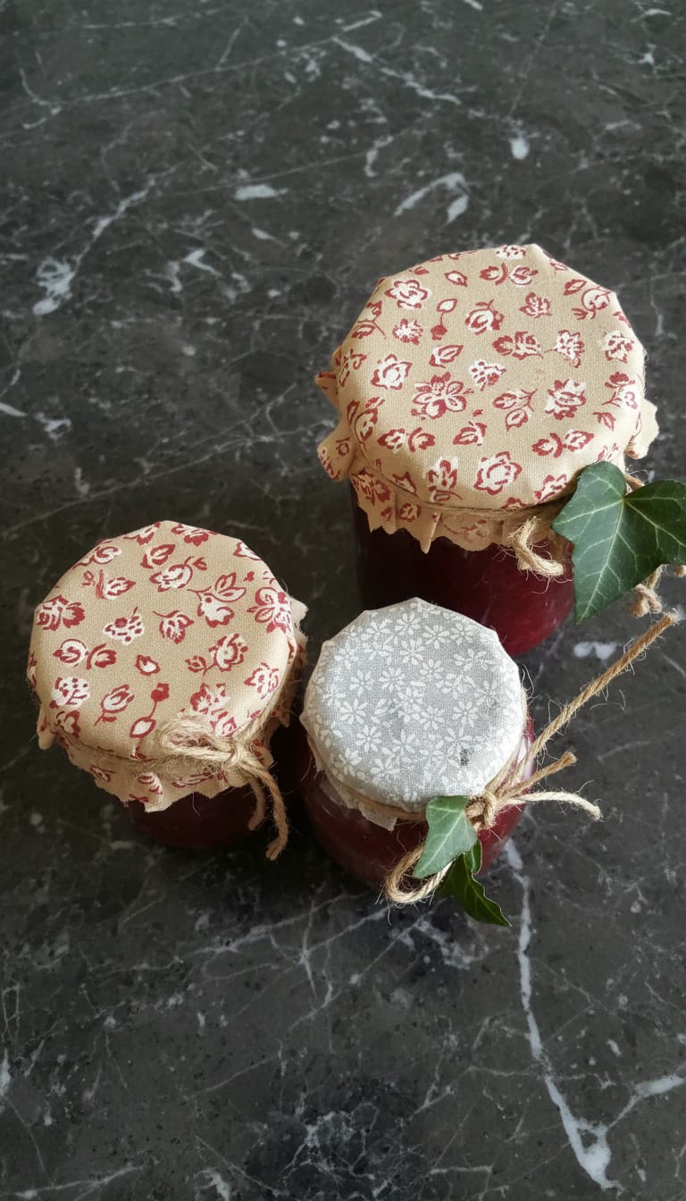 Geleia de Maçã com Mel de Laranjeira