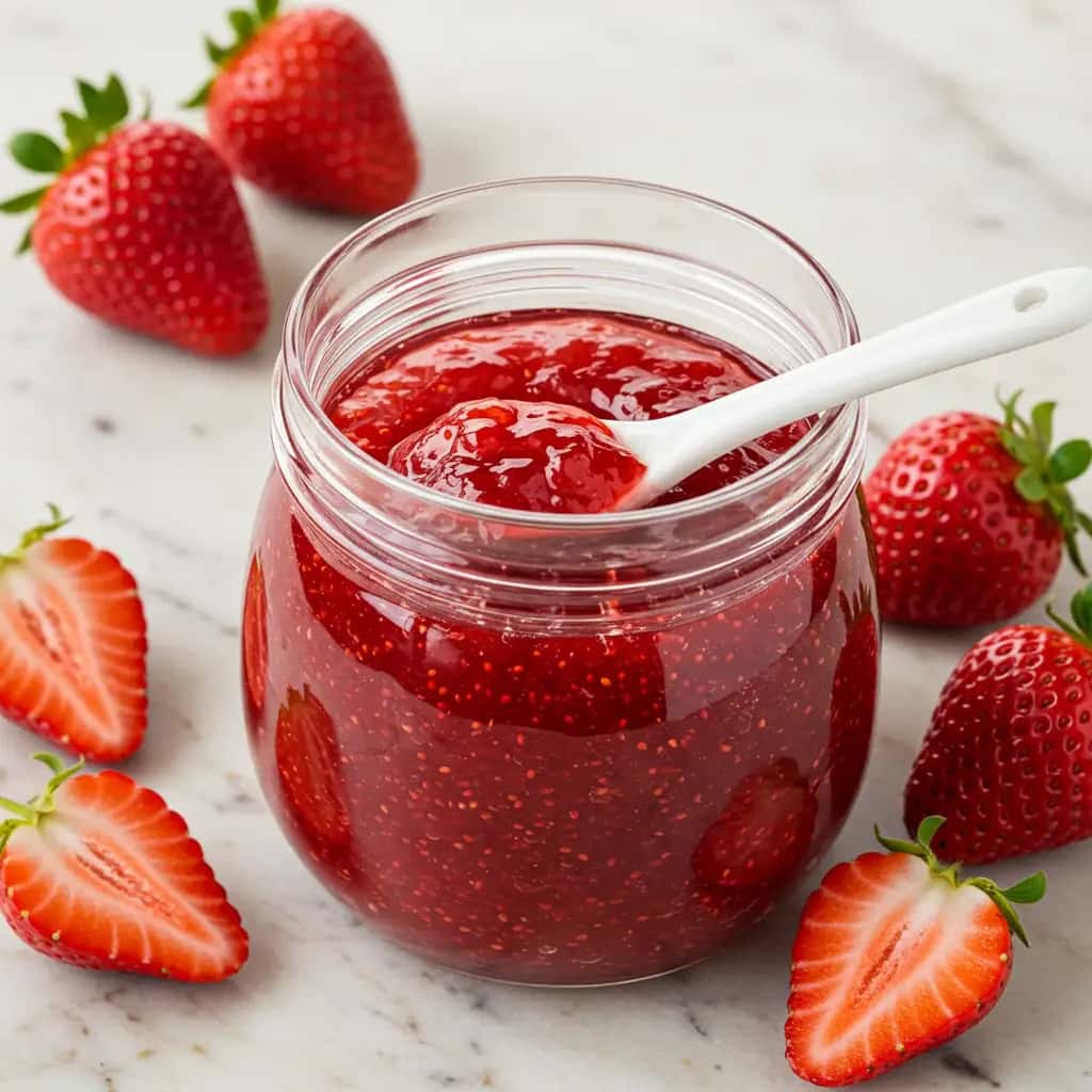 Geléia de Morango Light: Super Prática!