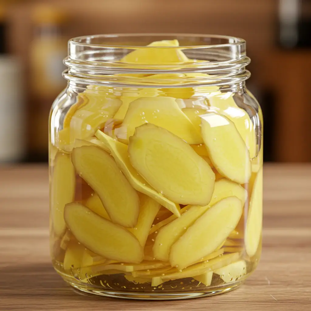Gengibre em Conserva: Doçura Perfeita