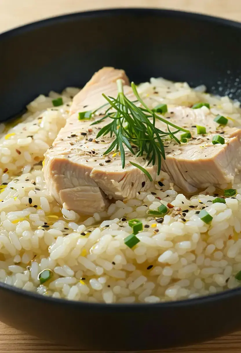 Risoto de Trufas Delicioso