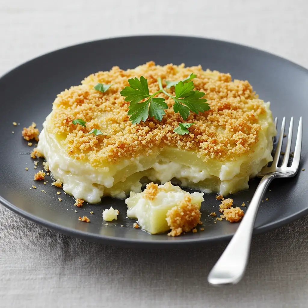 Gratinado de Batata Cremoso
