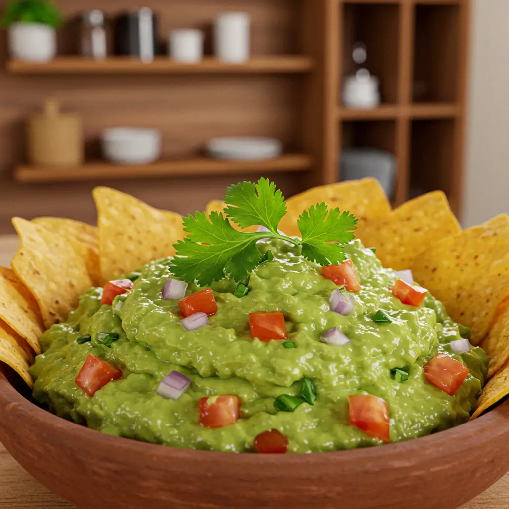 Guacamole Caseiro 100% Vegetal