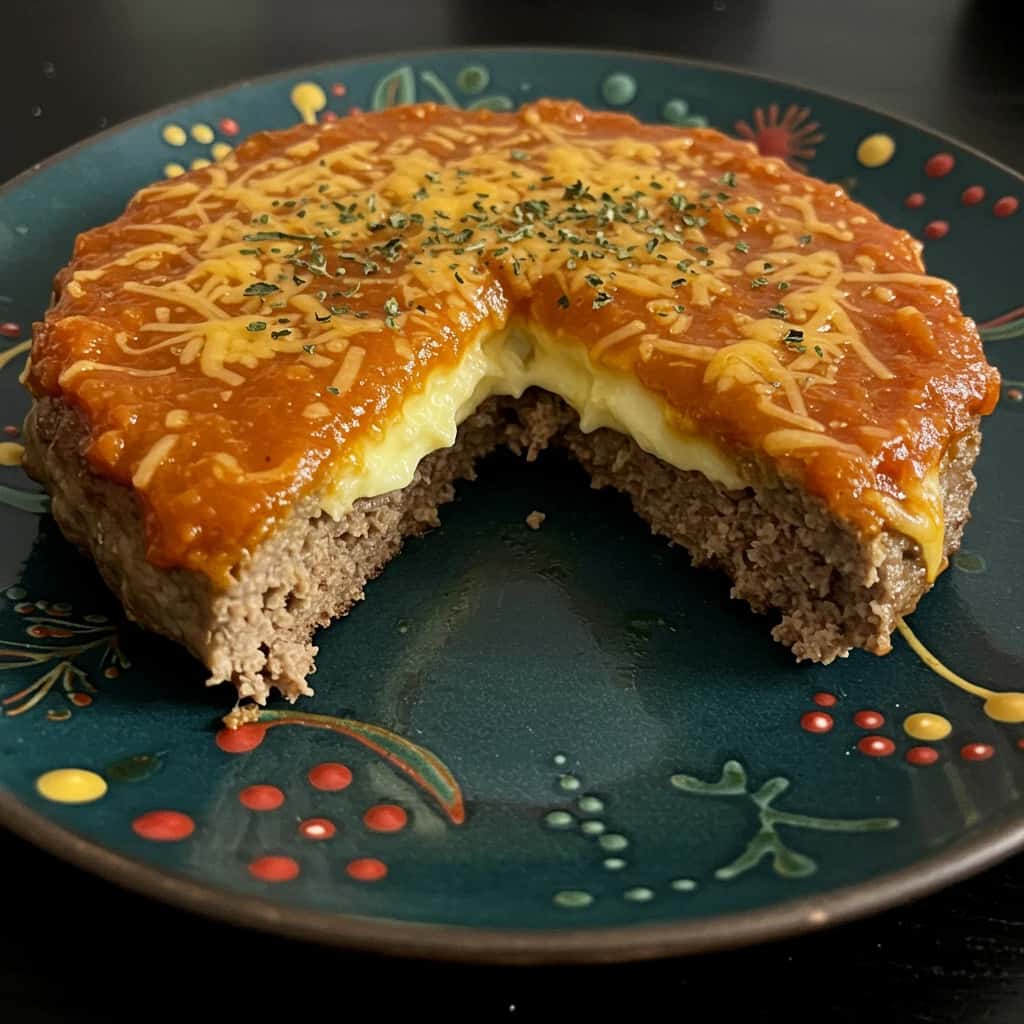 Hambúrguer à Parmegiana 100% Vegetal