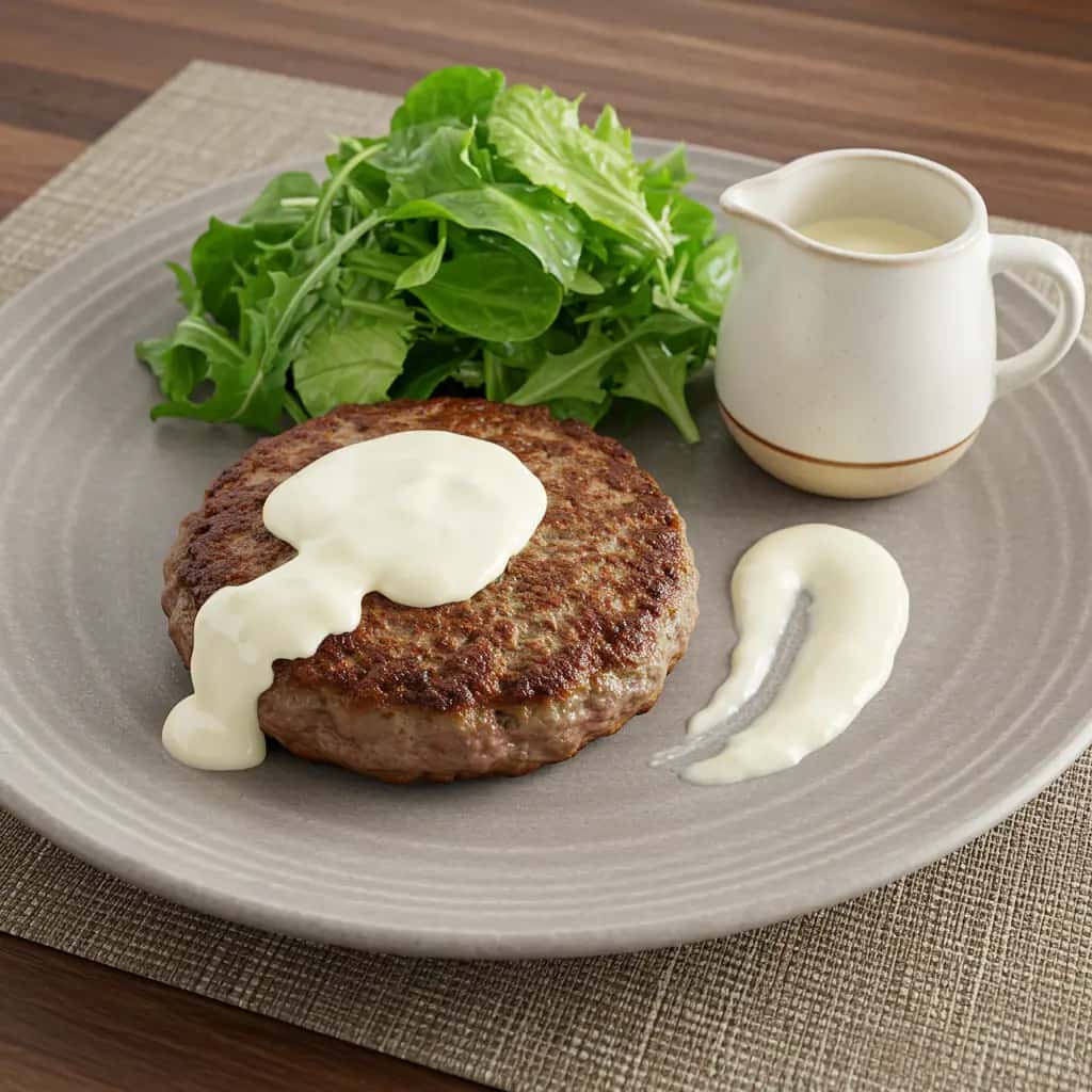 Hambúrguer de Acém & Costela: Nutritivo e Delicioso