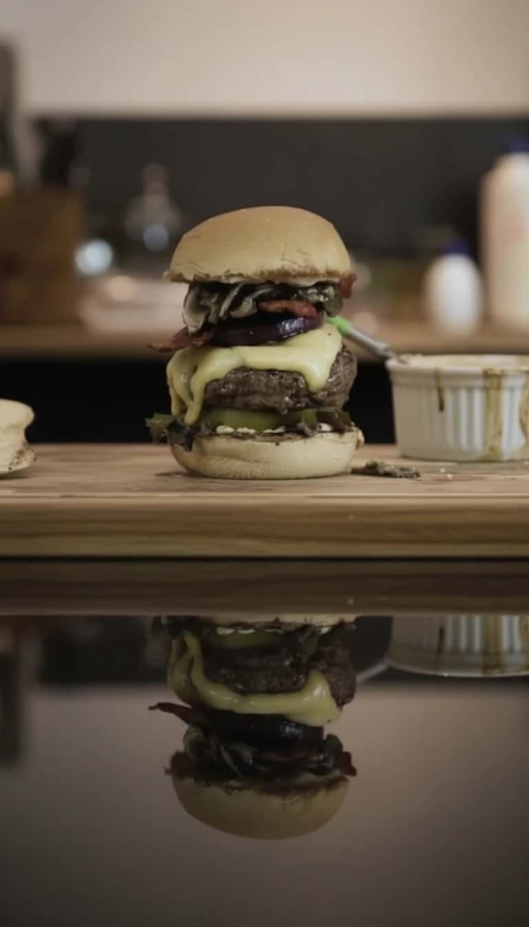 Hambúrguer de Acém 100% Vegetal