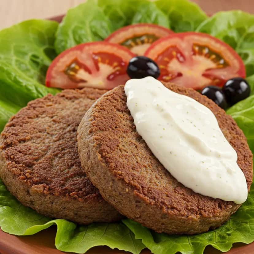 Hambúrguer de Lentilha: Nutritivo e Delicioso