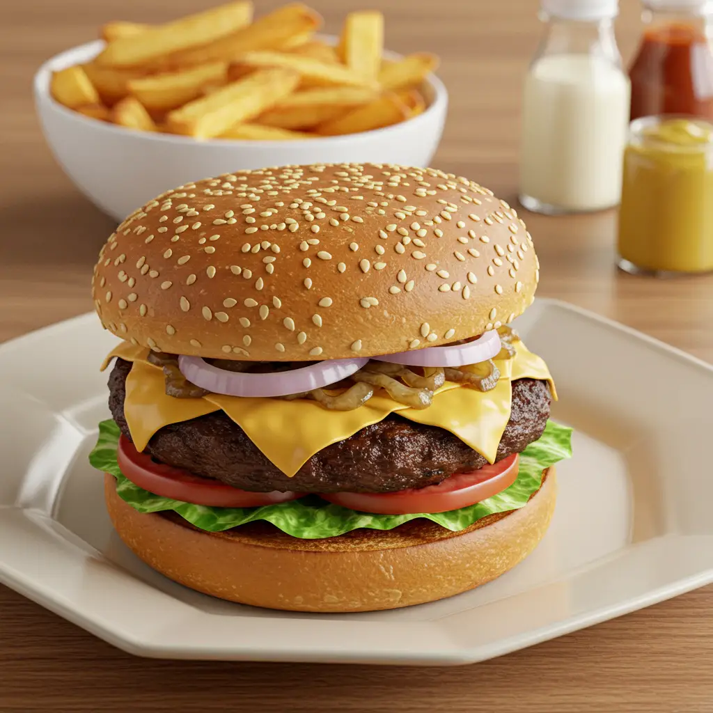 Hambúrguer de Picanha 100% Vegetal