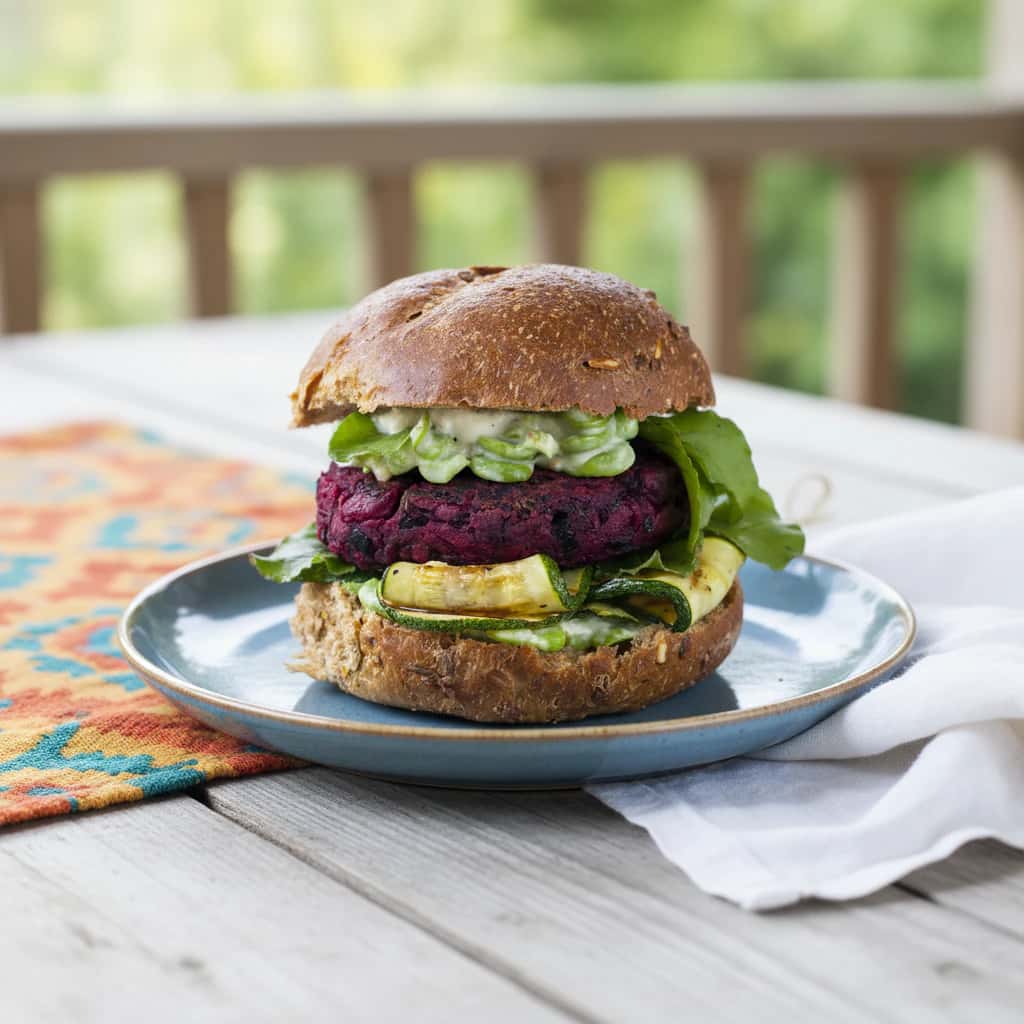 Hambúrguer de Quinoa & Beterraba: Deu Certo!