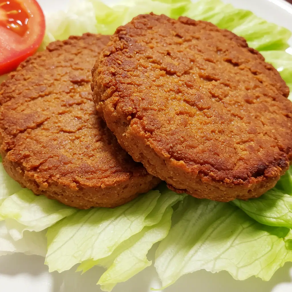 Hambúrguer de Soja Super Saudável