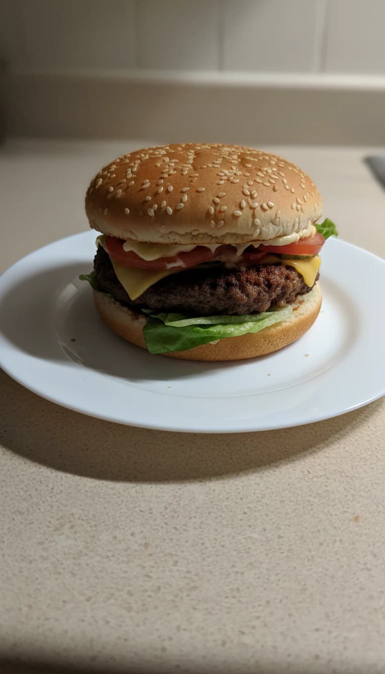 Hambúrguer de Soja Caseiro