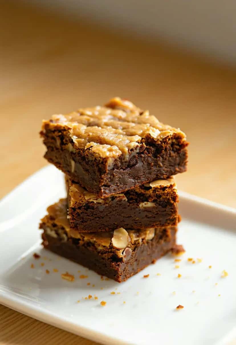 Brownies de Avelã: Nutricionalmente Ricos