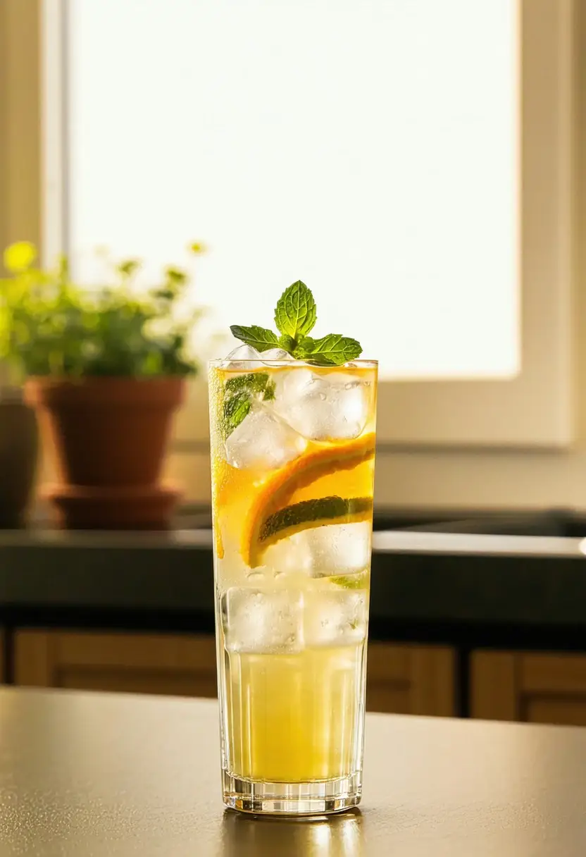 Água Detox Econômica e Refrescante