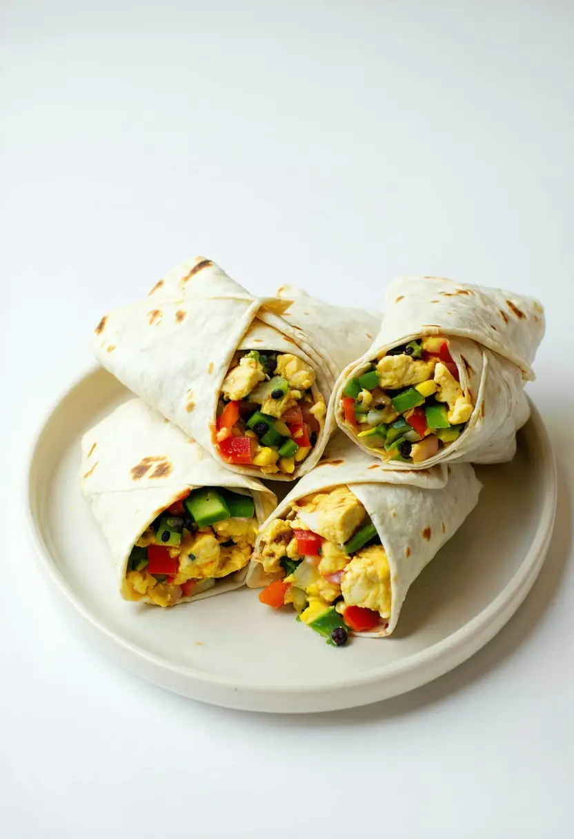 Burritos Veganos: Econômicos e Deliciosos