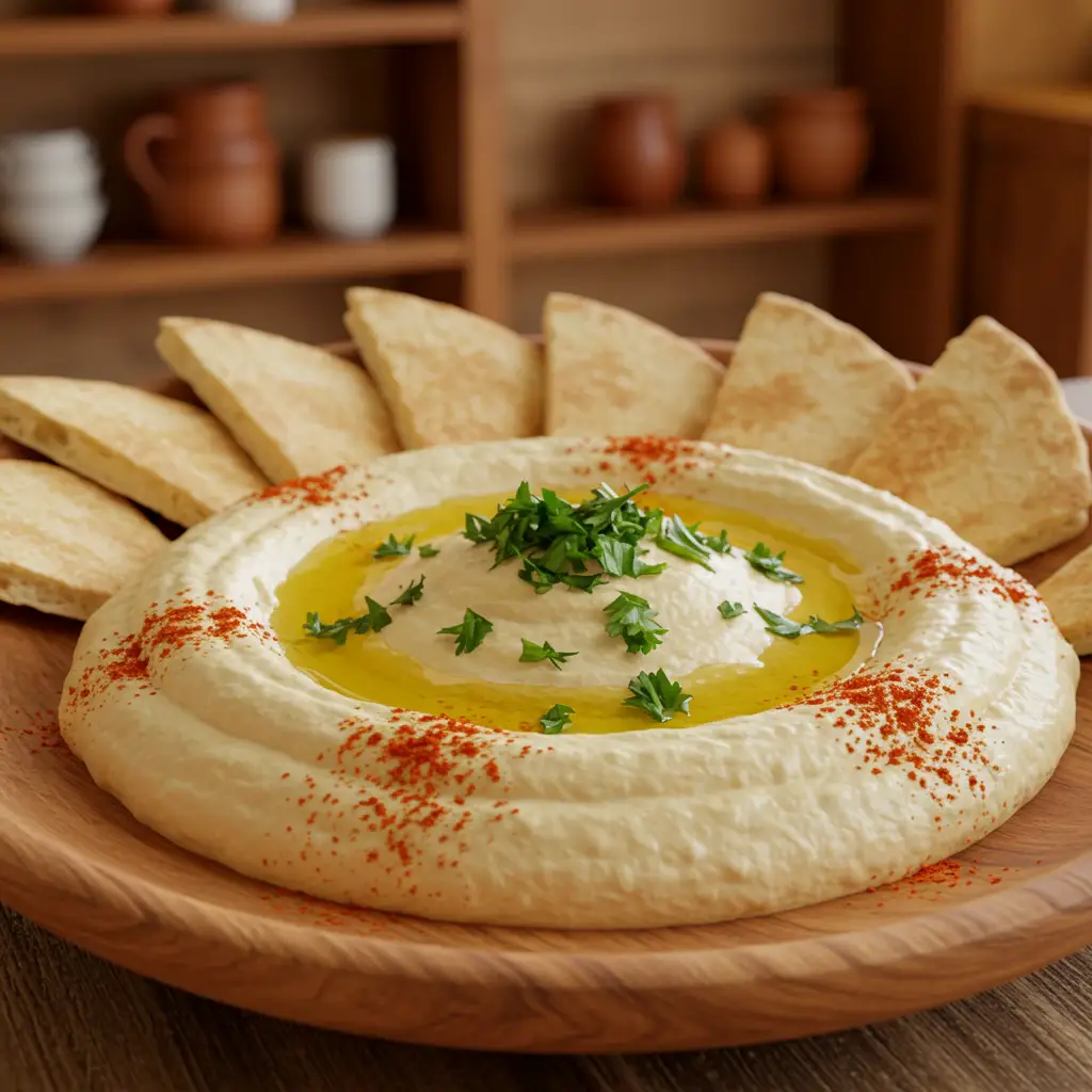 Homus Caseiro Delicioso