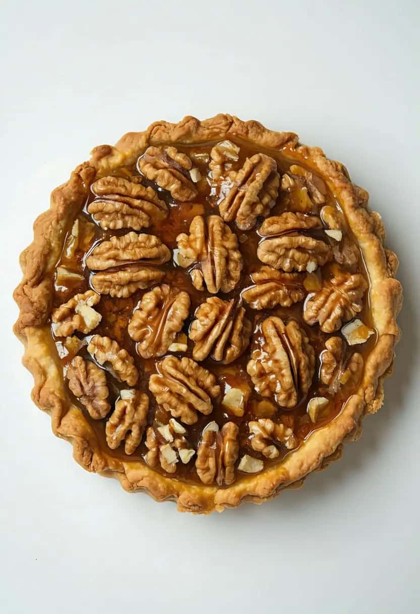 Torta de Nozes com Mel da Vovó