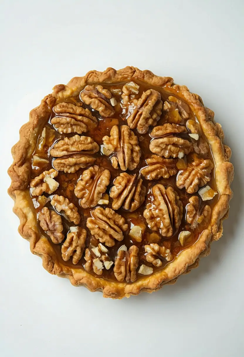 Torta de Nozes com Mel da Vovó