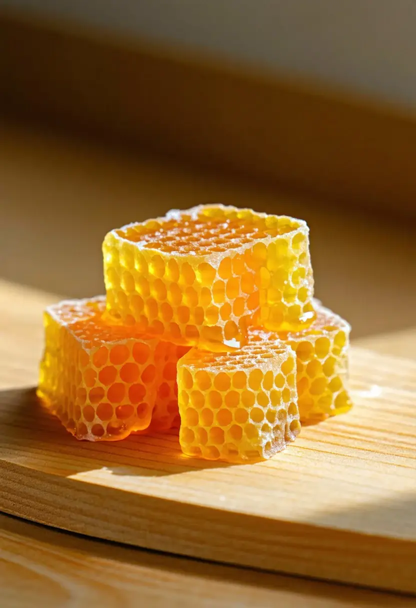 Docinho de Favo de Mel Caseiro