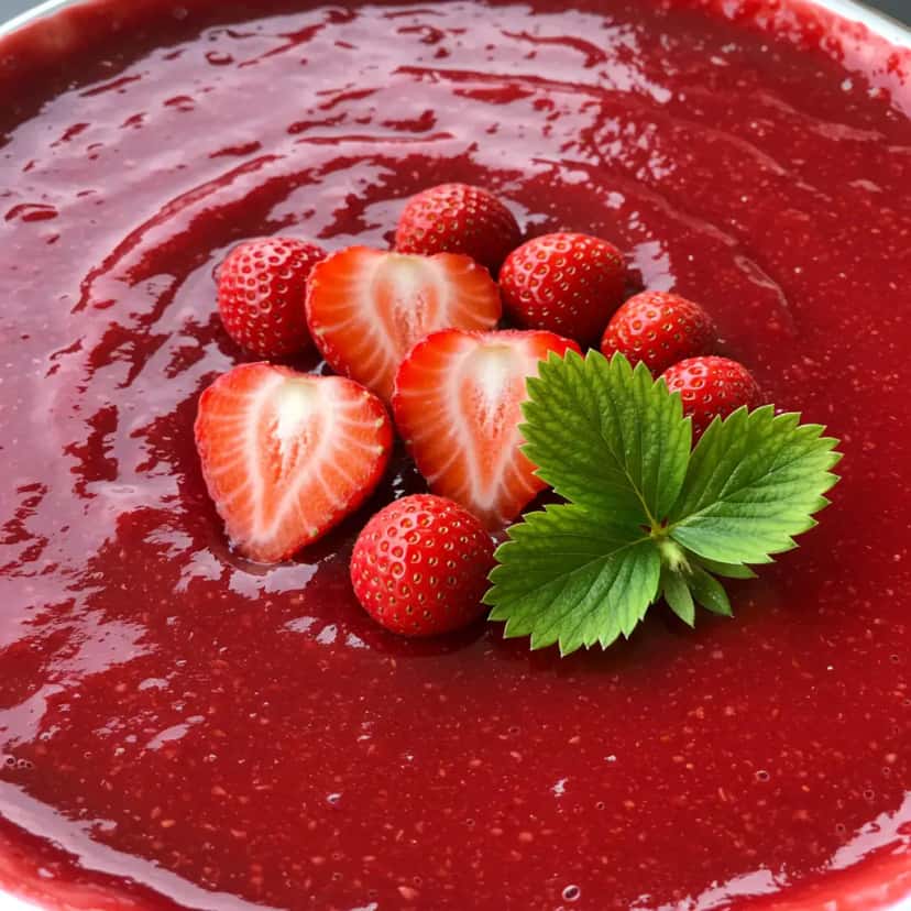 Iogurte com Gelatina: Delicioso