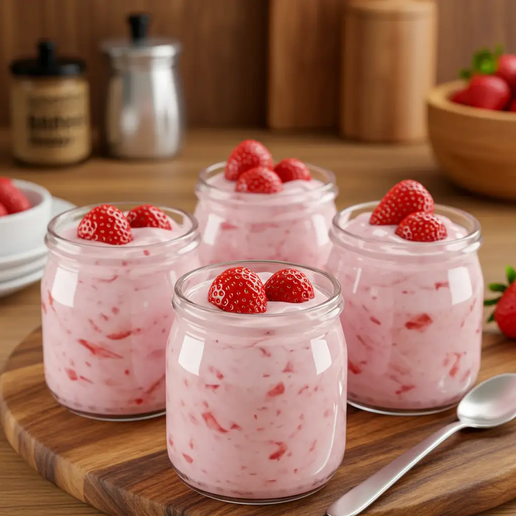 Iogurte de Morango: Nutritivo e Delicioso