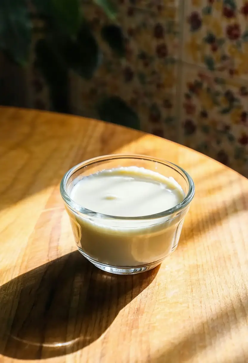 Iogurte Caseiro: Textura Cremosa