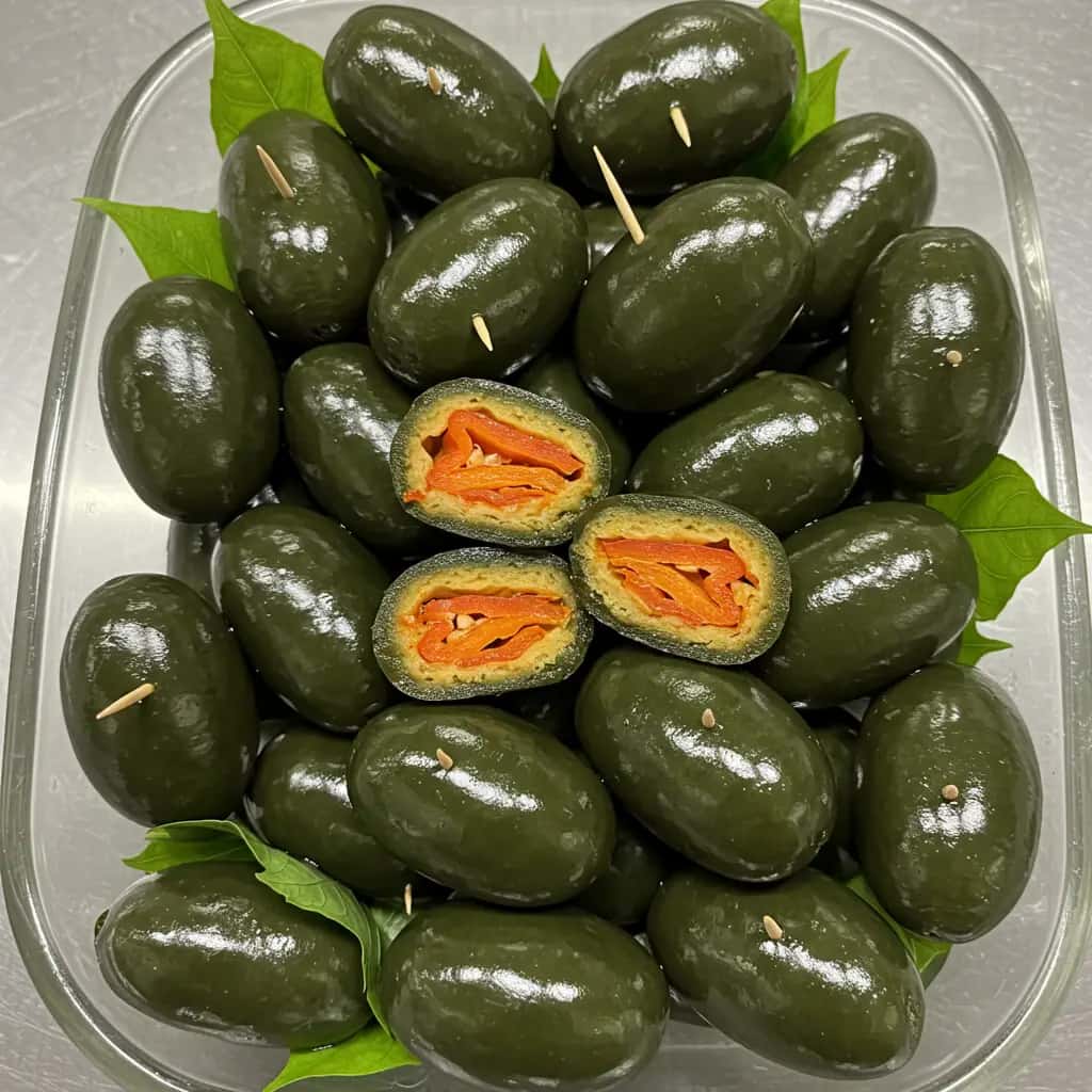 Jiló Recheado: Super Saudável!