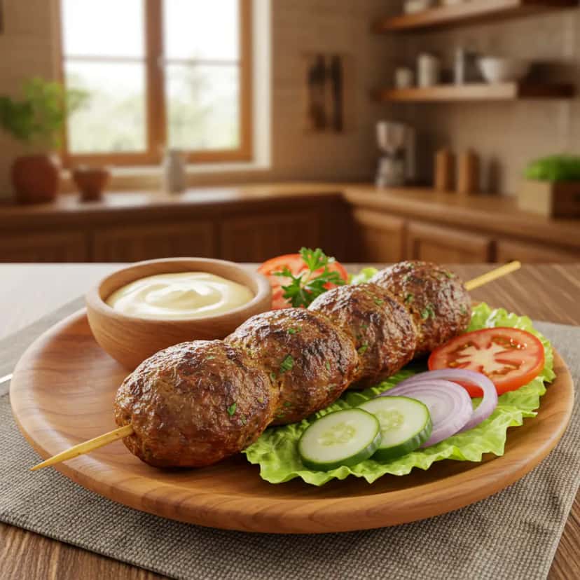 Kafta Caseiro: Super Prático!