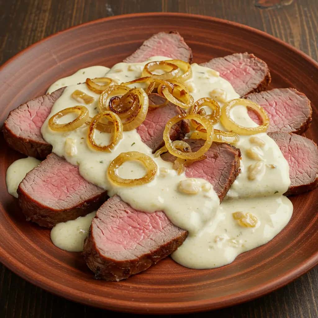 Lagarto Cremoso com Mussarela da Vovó