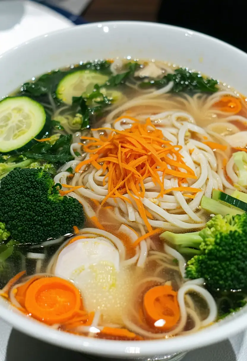 Lamen de Vegetais Caseiro