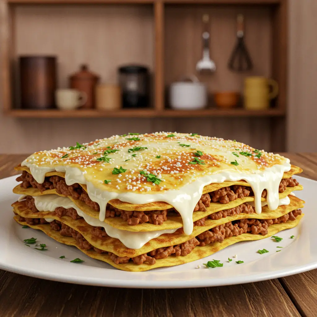 Lasanha Vegana Caseira