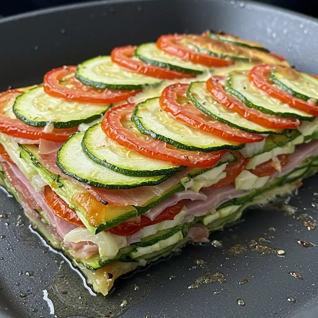 Lasanha de Abobrinha ao Forno