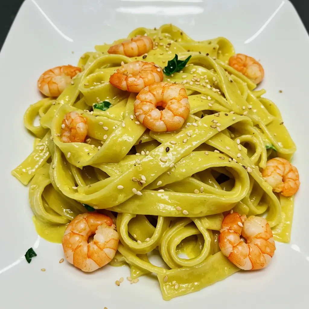 Lasanha de Camarão: Receita de Família