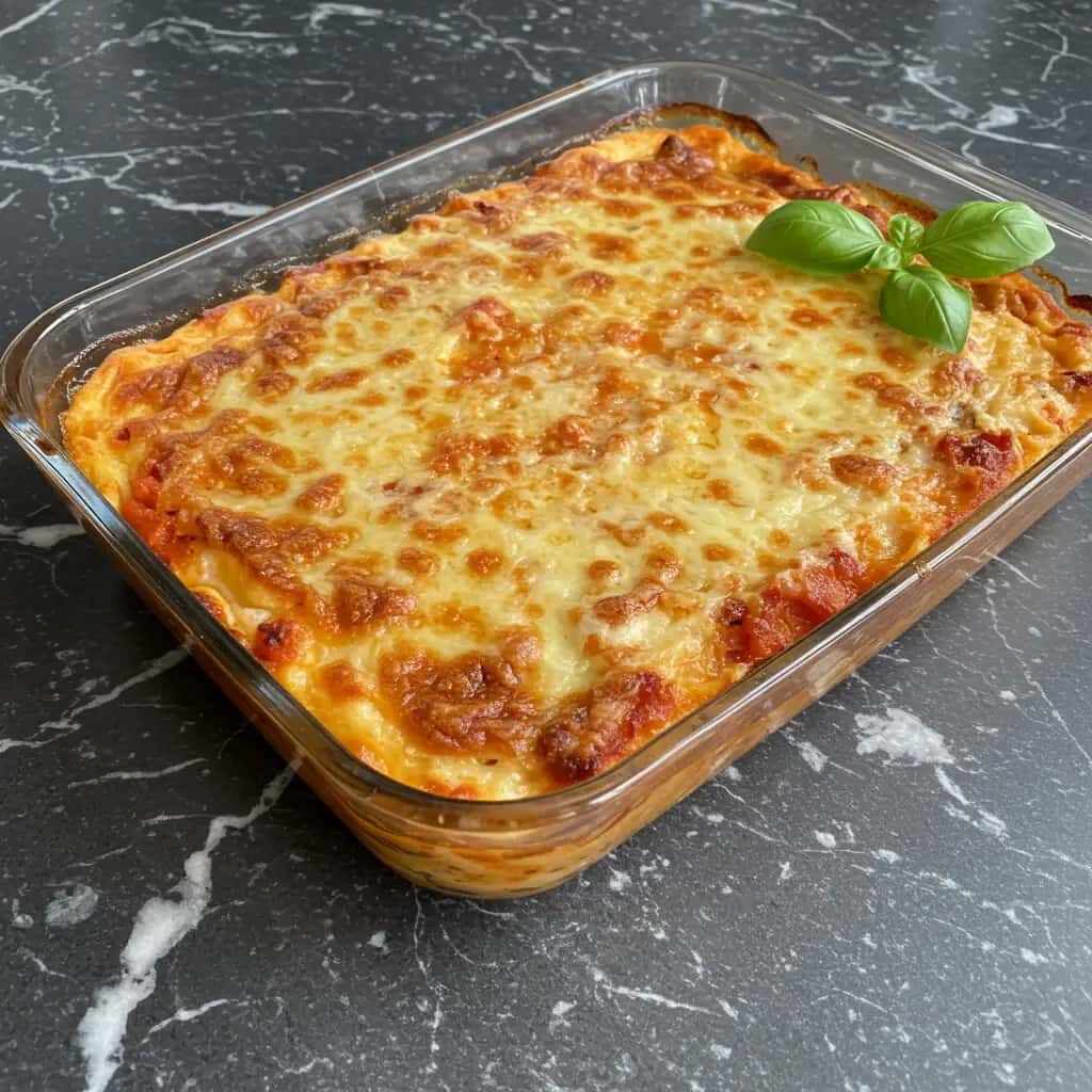 Lasanha de Carne: Técnica Perfeita