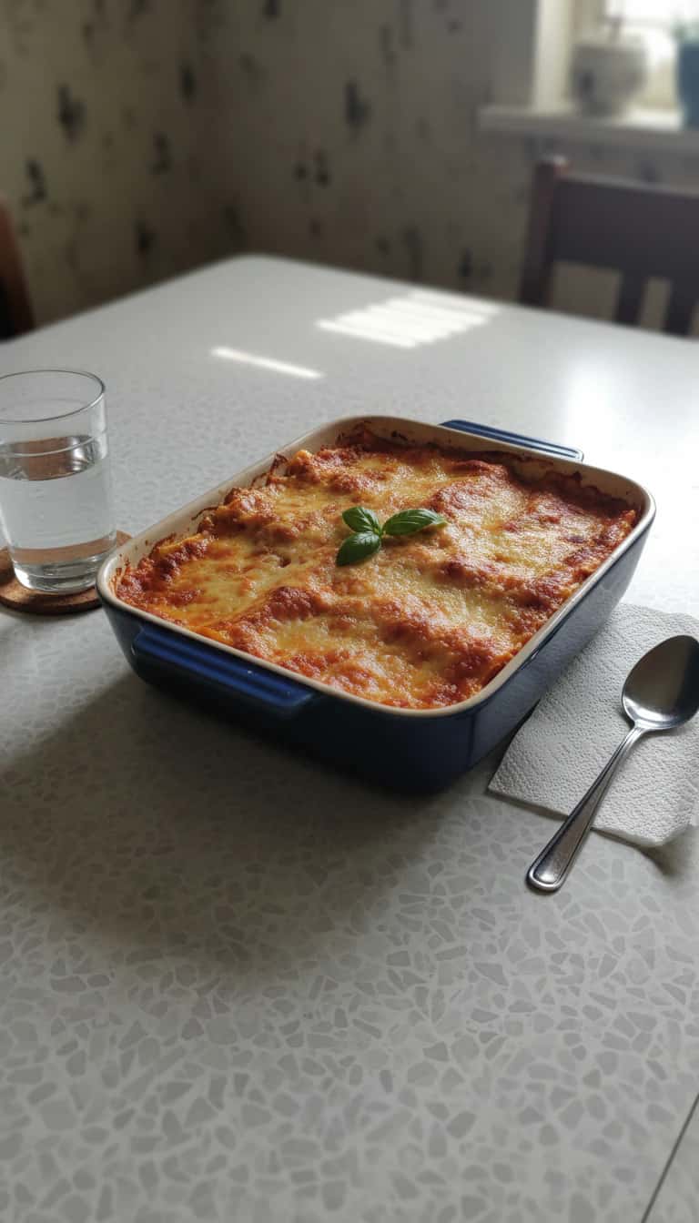 Lasanha de Carne: Técnica Perfeita