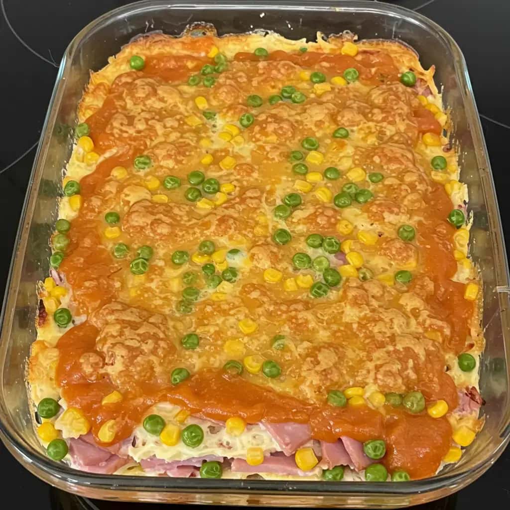 Lasanha de Frango 100% Vegetal