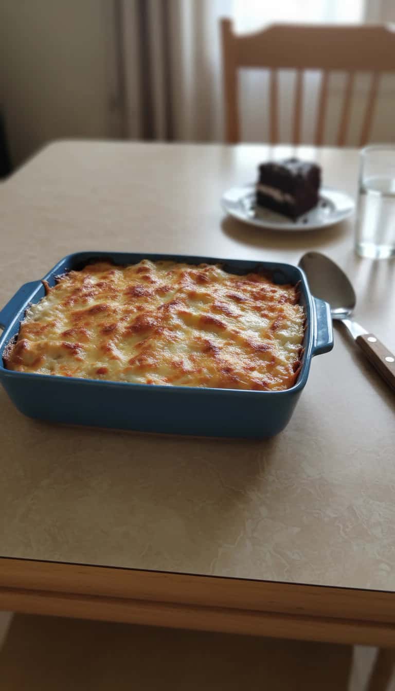 Lasanha de Pão Super Prática