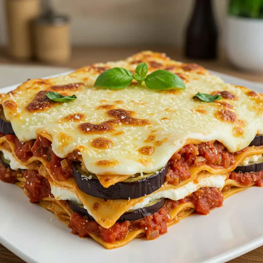 Lasanha de Berinjela Super Prática