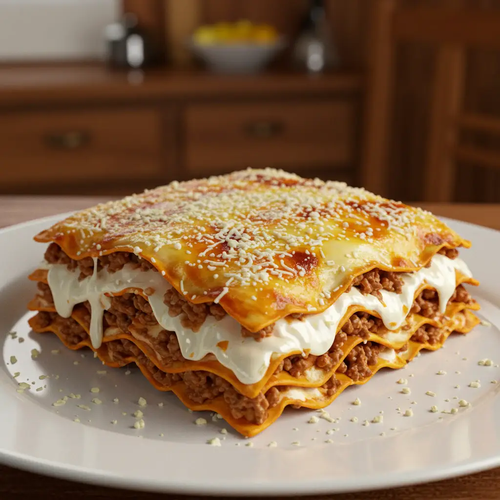 Lasanha Caseira: Nutrição em Equilíbrio