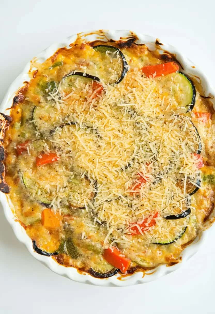 Gratinado de Legumes: Experiência Incrivel